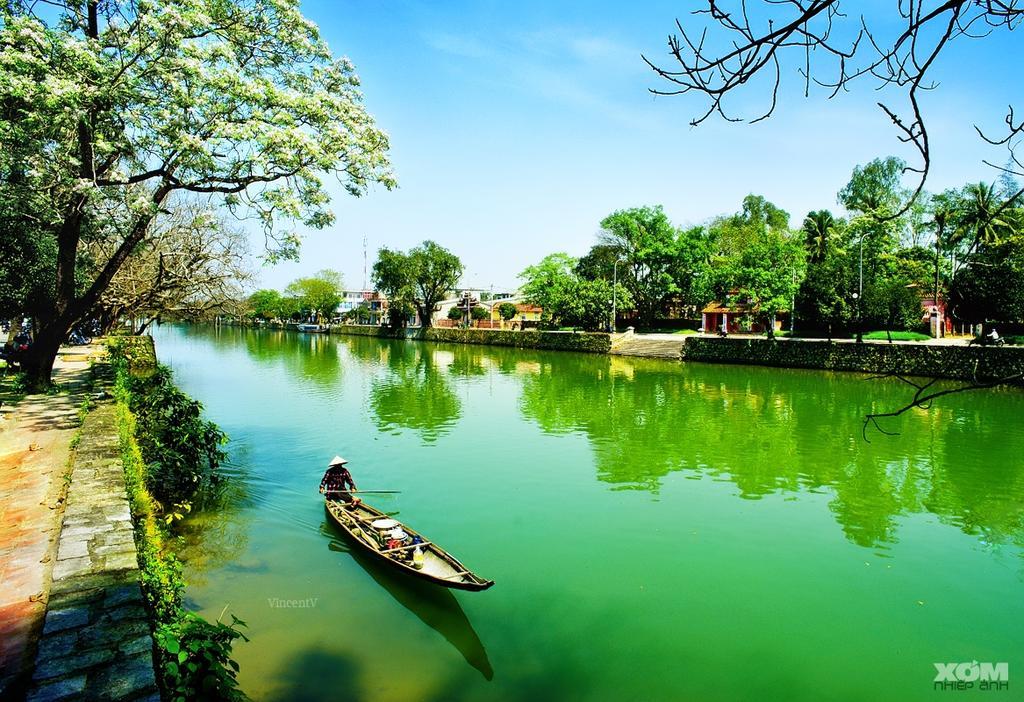 Ocean Apartment Spa & Golf Danang Exterior foto