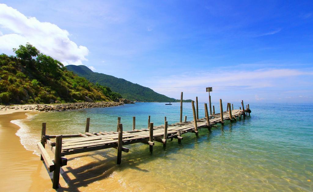 Ocean Apartment Spa & Golf Danang Exterior foto