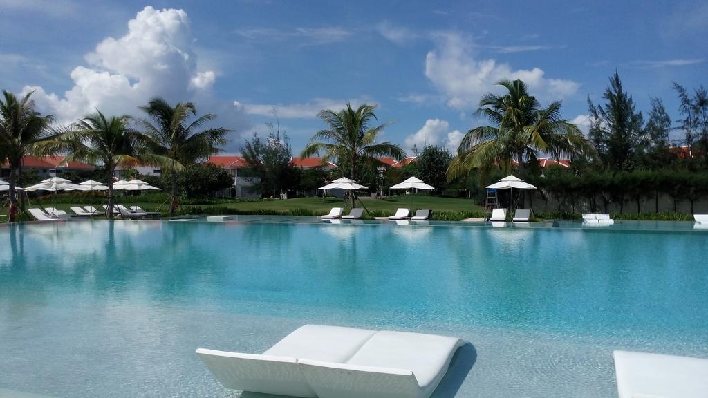 Ocean Apartment Spa & Golf Danang Exterior foto