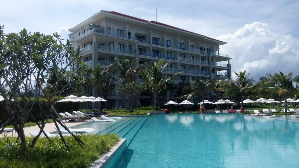 Ocean Apartment Spa & Golf Danang Exterior foto