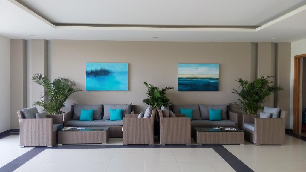 Ocean Apartment Spa & Golf Danang Exterior foto