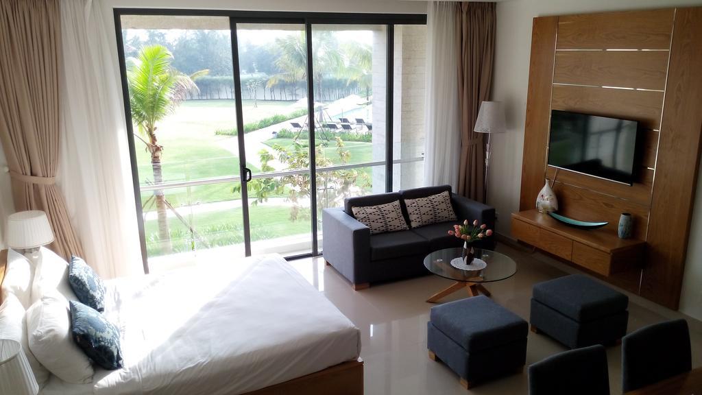 Ocean Apartment Spa & Golf Danang Exterior foto