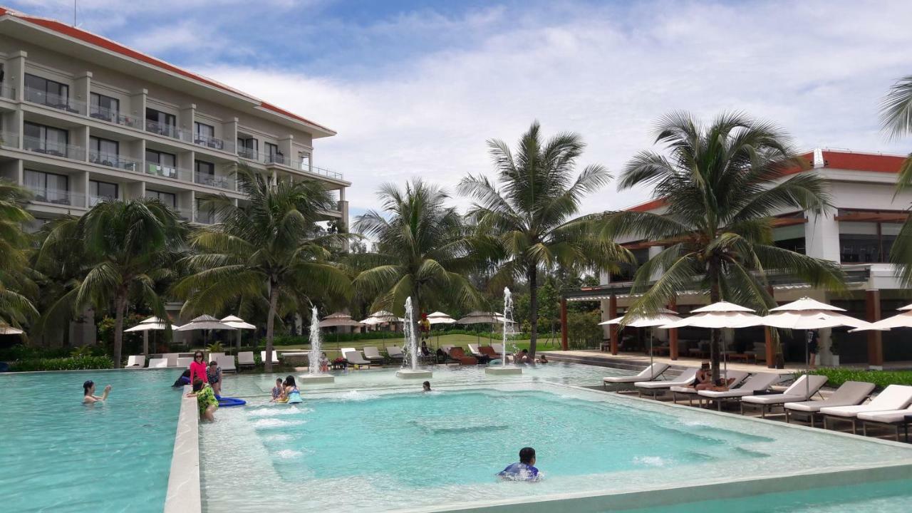 Ocean Apartment Spa & Golf Danang Exterior foto