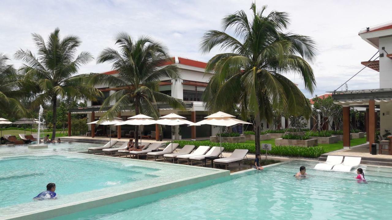 Ocean Apartment Spa & Golf Danang Exterior foto